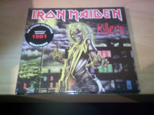 Iron maiden killers - maiden,