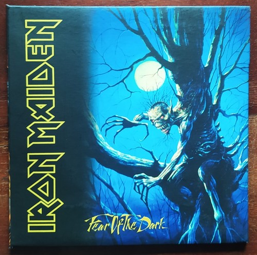 Iron maiden fear - iron, of