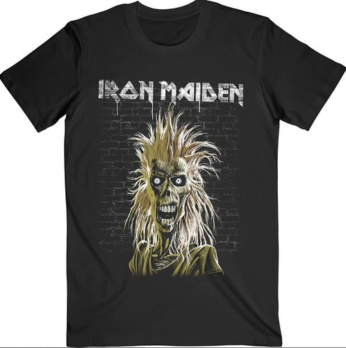 Shirt iron maiden - maiden,, camicia