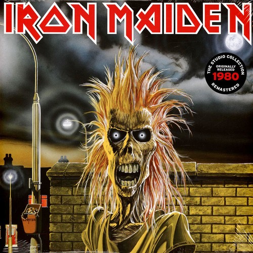 Iron maiden - maiden, 2015