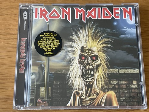 Iron maiden - maiden,