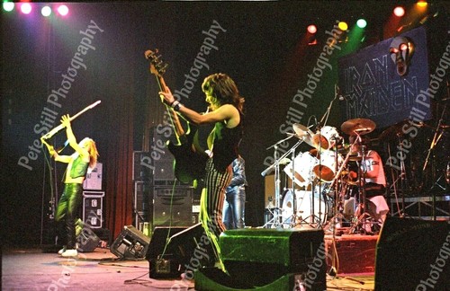 Iron maiden concert 1980 - in,