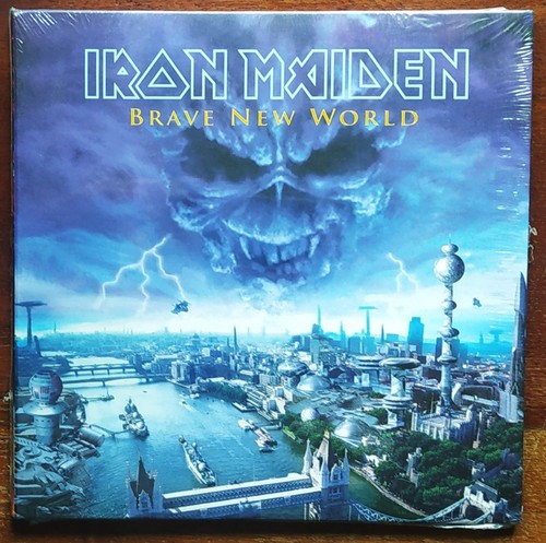 Iron maiden brave new world - maiden,