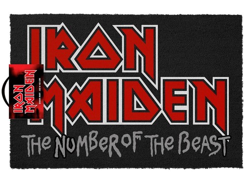 Merchandising iron maiden - merchandising,