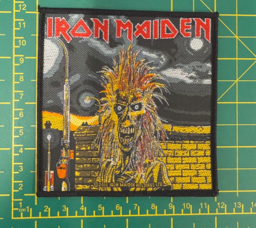 Iron maiden - iron, woven