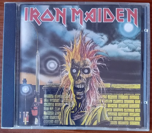 Iron maiden album - maiden, cd