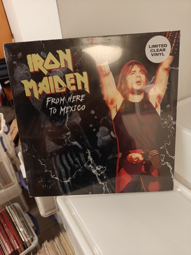 Iron maiden live mexico - iron,