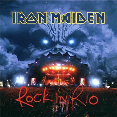 Iron maiden rock - rio, cd
