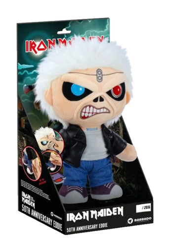 Iron maiden 50th anniversary - iron,