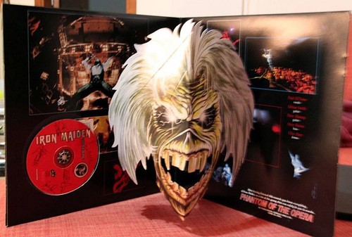 Iron maiden phantom of - maiden,