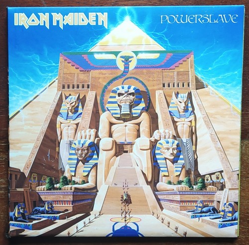 Iron maiden powerslave cd - powerslave,