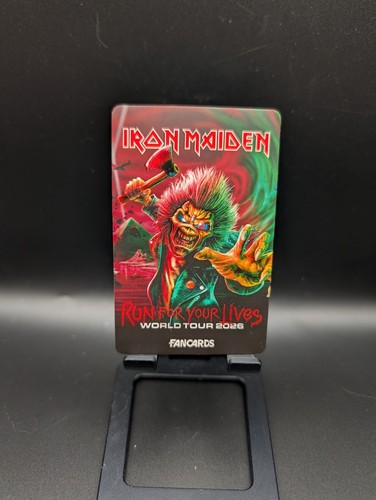 Scheda fan iron maiden run - iron, for