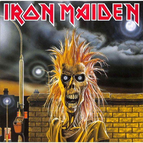 Iron maiden - iron, (lp)