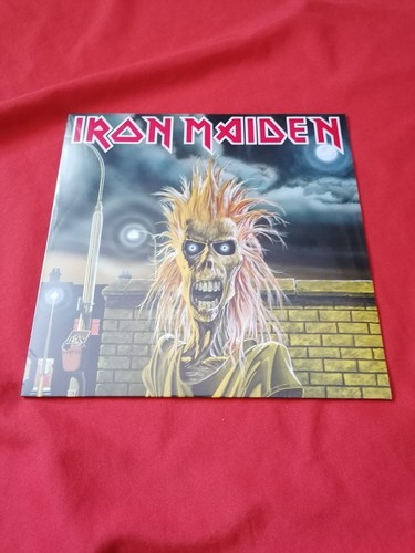 Iron maiden - iron,