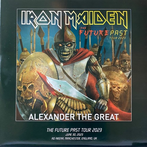 Iron maiden alexander the - alexander,