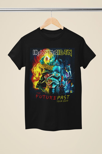 Maglietta iron maiden - maglietta, "the