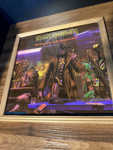 Iron maiden stranger - maiden,