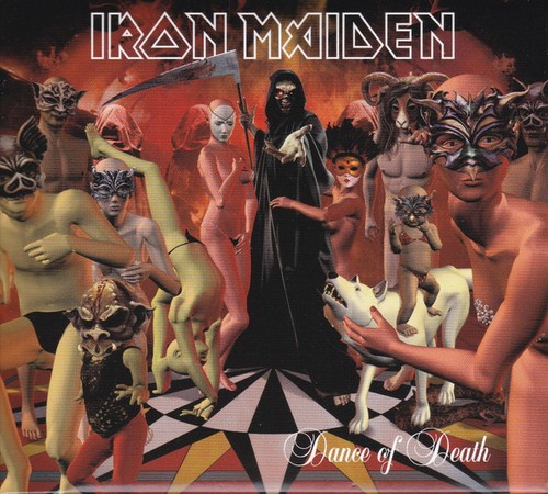 Iron maiden dance of death - iron,