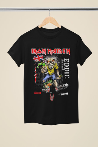 Maglietta iron maiden - iron,