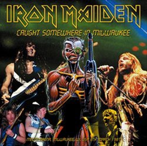 Iron maiden catturato da - iron,