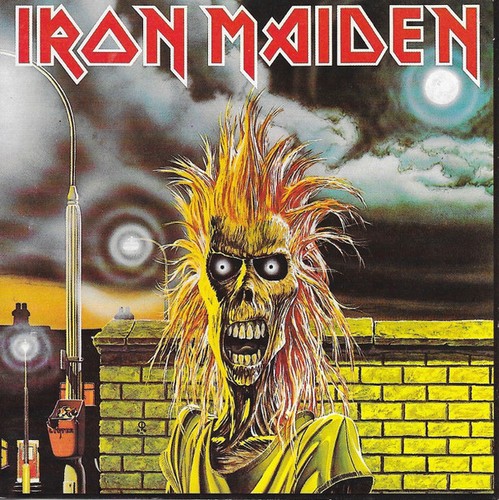 Iron maiden - maiden,