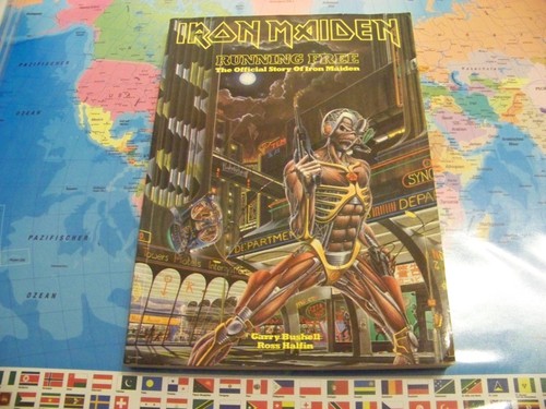 Iron maiden running free - maiden,