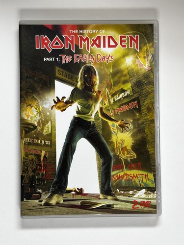 Iron maiden the history - iron,