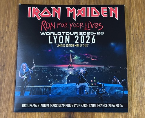 Iron maiden run for your - run,