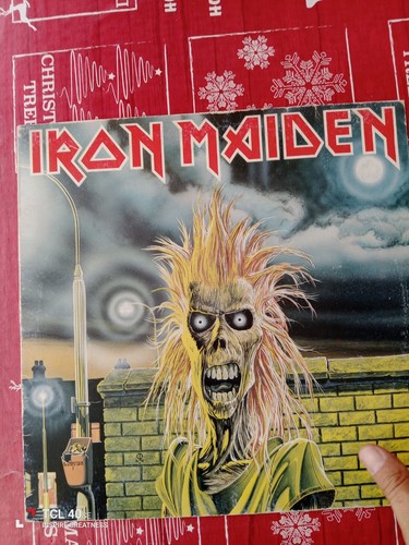 Iron maiden - -,