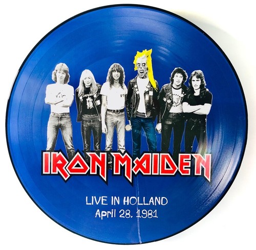 Iron maiden live in holland - -,