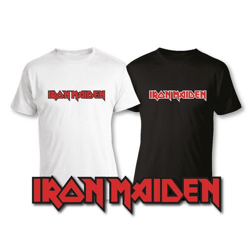 Shirt iron maiden - iron,