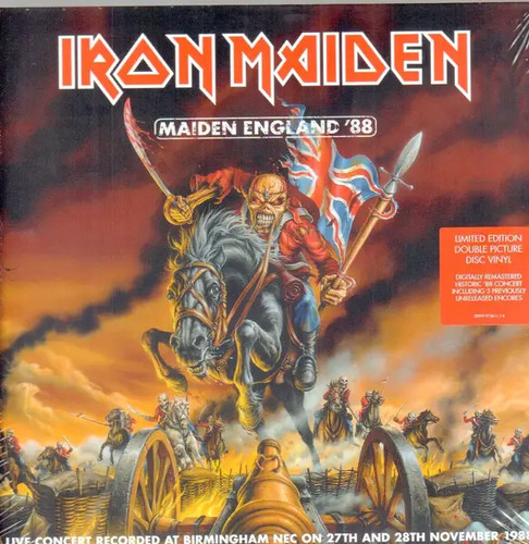 Iron maiden england - maiden, 88