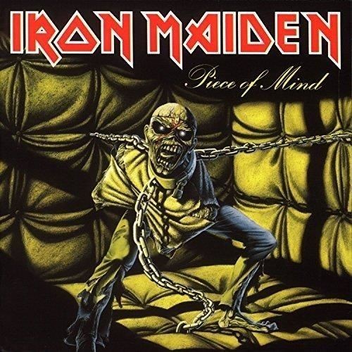 Audio iron maiden piece - cd,