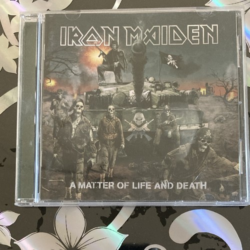Iron maiden matter life - a,