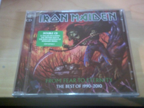 Iron maiden from fear - from,
