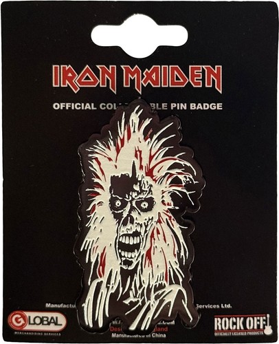 Spilla iron maiden - -,