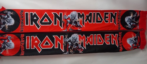 Scarf silky iron maiden - scarf,
