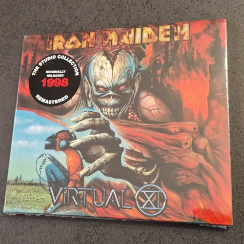 Iron maiden virtual - maiden, xi