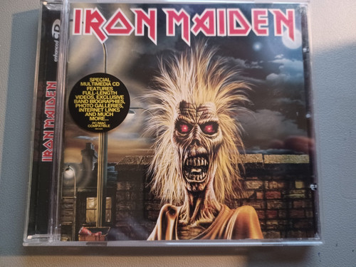 Iron maiden - iron,