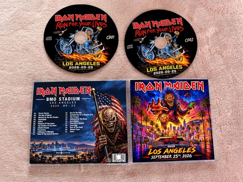 Double live iron - maiden,