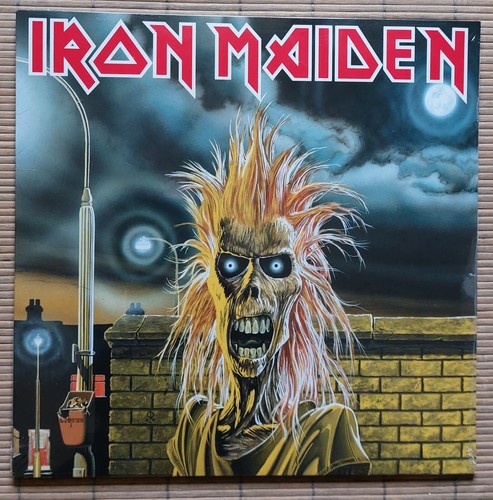 Iron maiden - maiden,