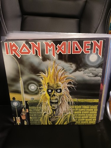 Iron maiden - -,