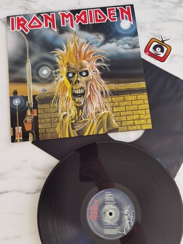 Iron maiden - iron,