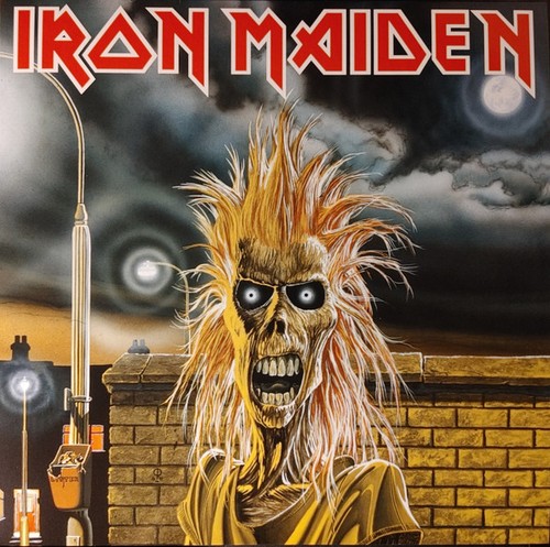 Iron maiden - iron,