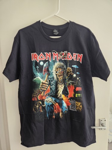 Iron maiden shirt - iron,