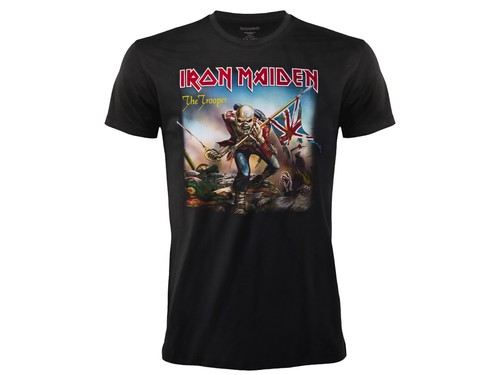 Shirt iron maiden - iron, ufficiale