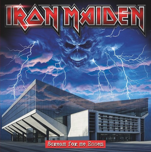 Iron maiden scream for - iron,