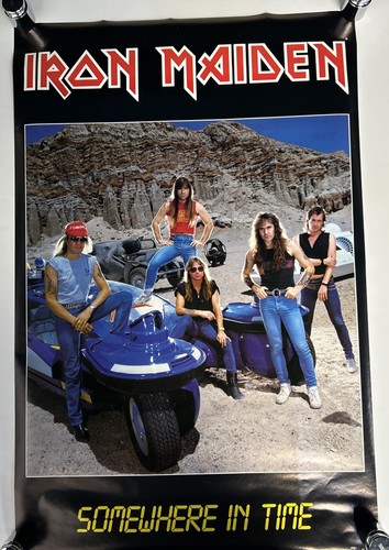 Iron maiden poster originale - maiden,