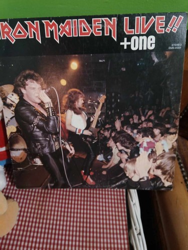 Iron maiden 1980 - lp,