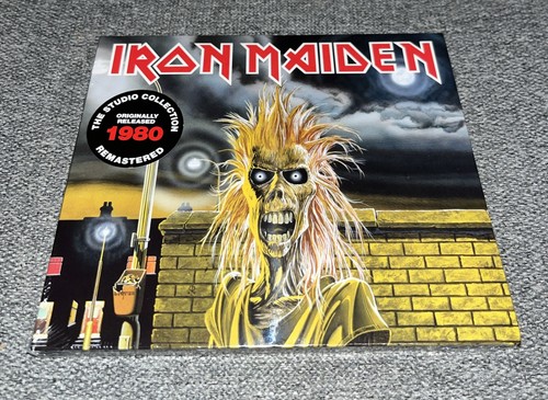 Iron maiden - iron,